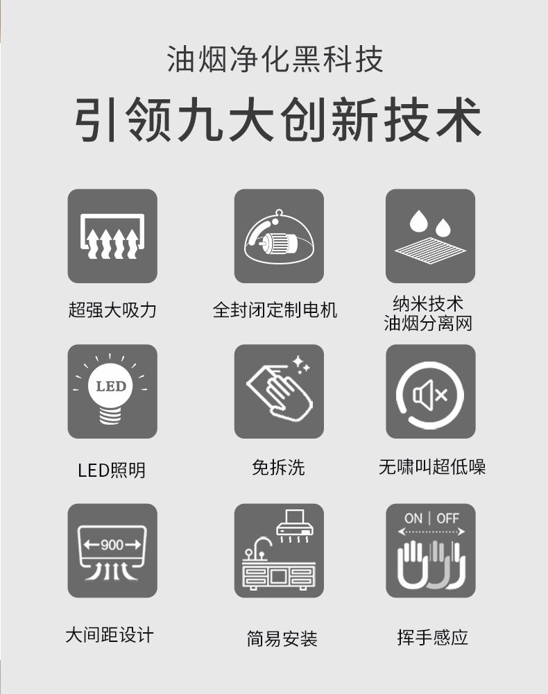 玻恩吸油烟机 1311
