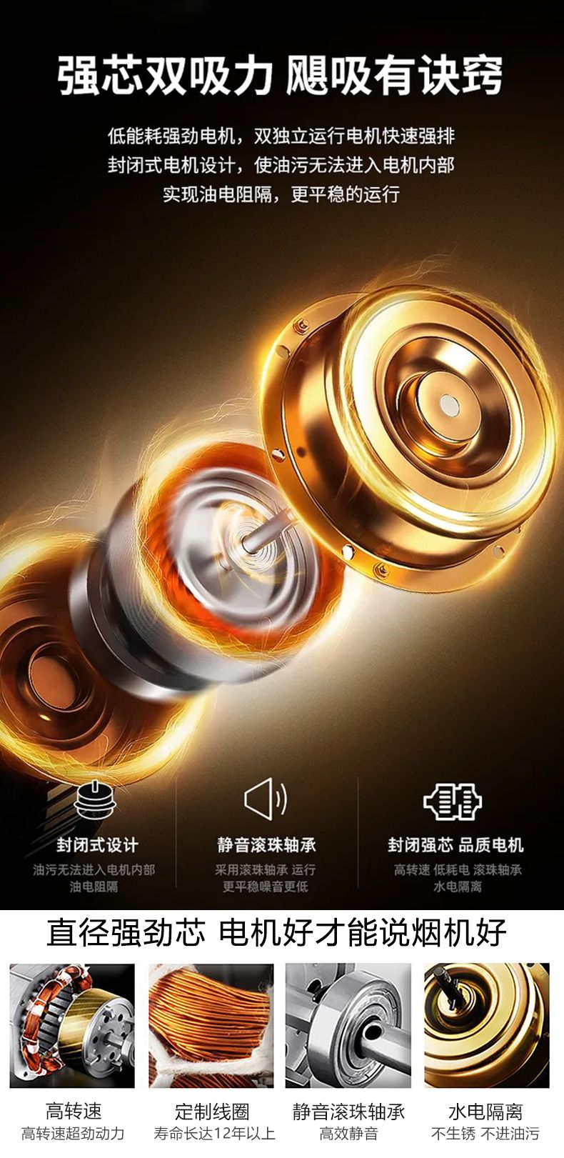 玻恩吸油烟机 1311