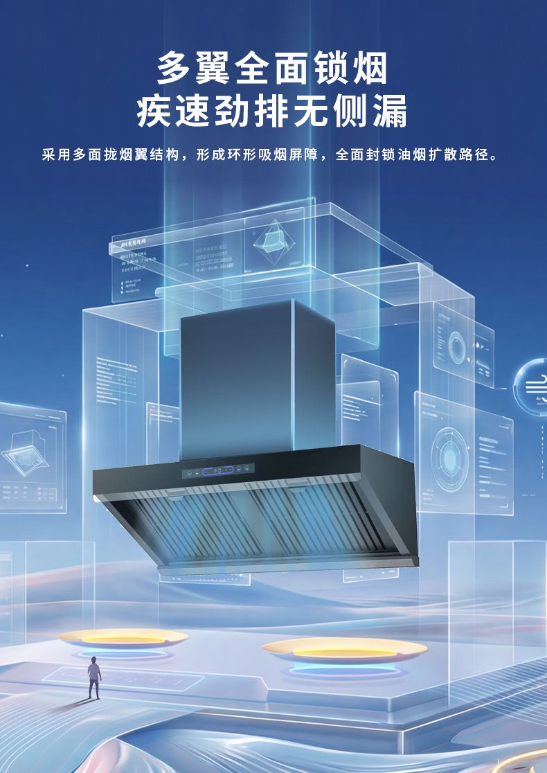 玻恩吸油烟机 1311