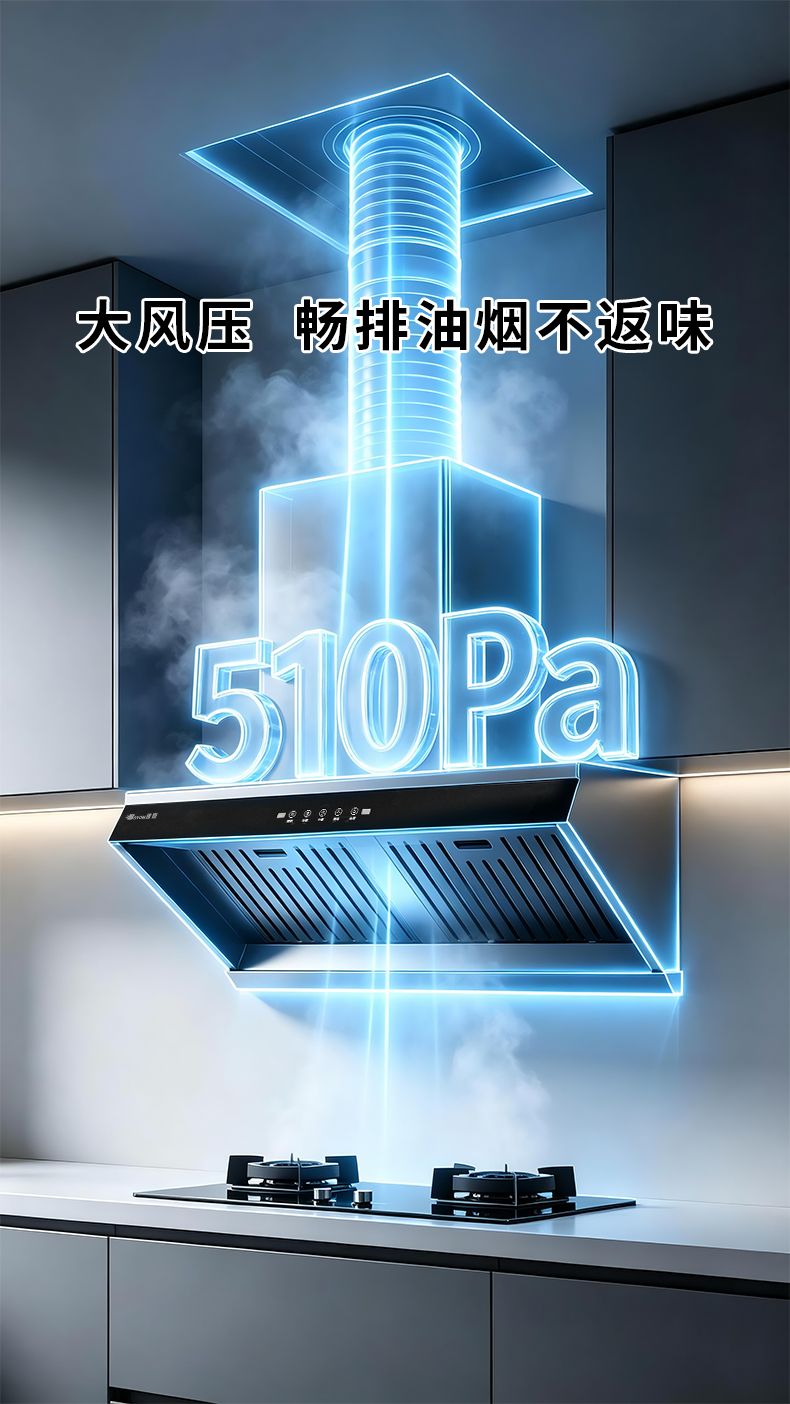 玻恩吸油烟机 M351
