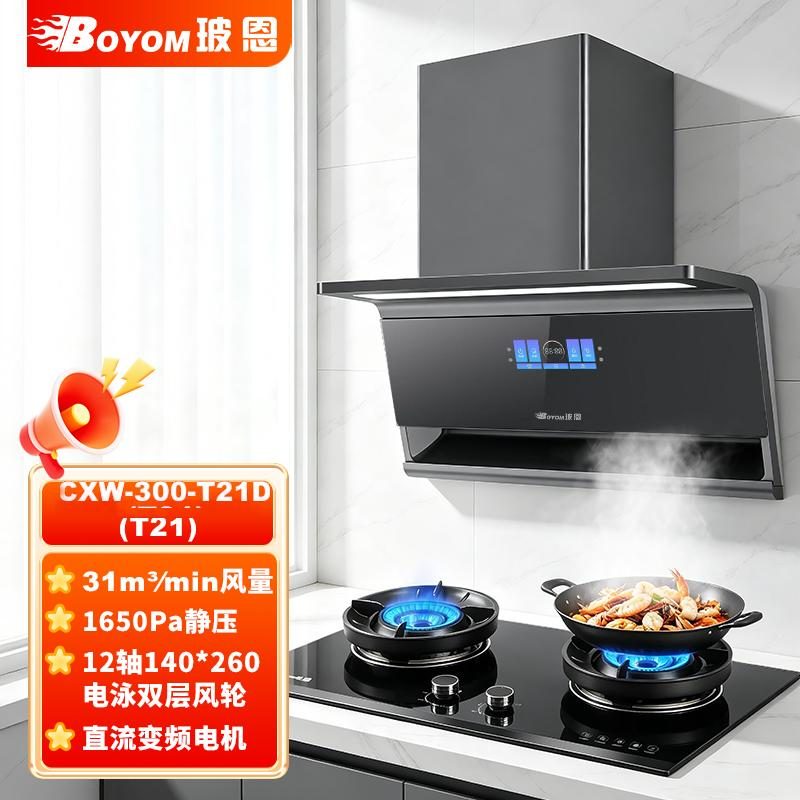 玻恩吸油烟机 T21
