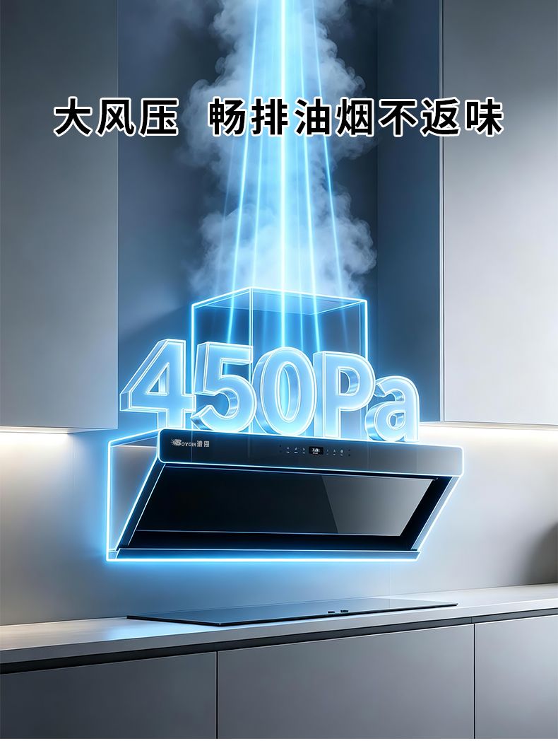 玻恩吸油烟机 Y5