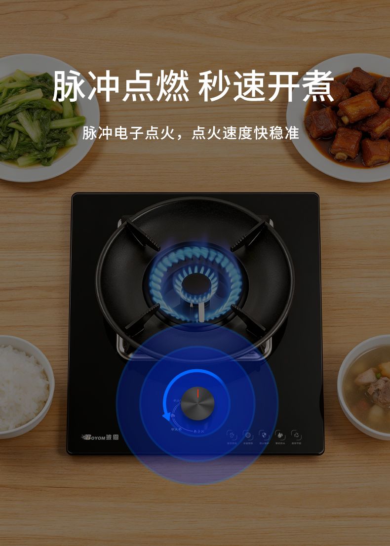 玻恩燃气灶 A32B