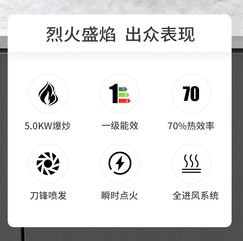 玻恩燃气灶 A32B