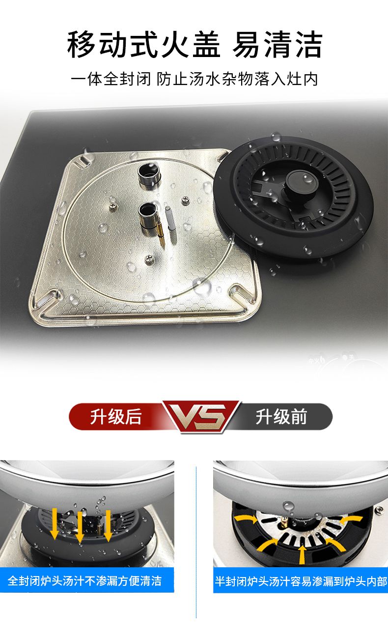 玻恩燃气灶 A32B