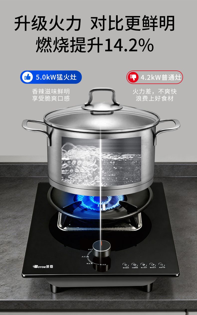 玻恩燃气灶 A32B