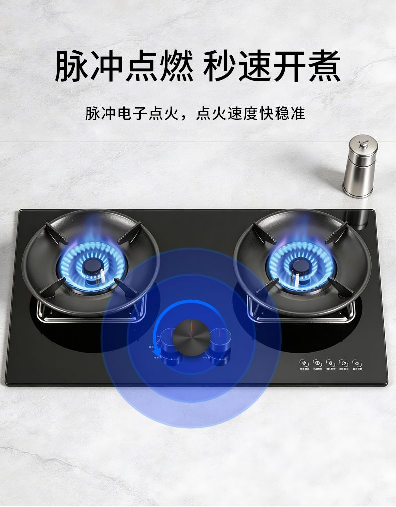 玻恩燃气灶 A35B