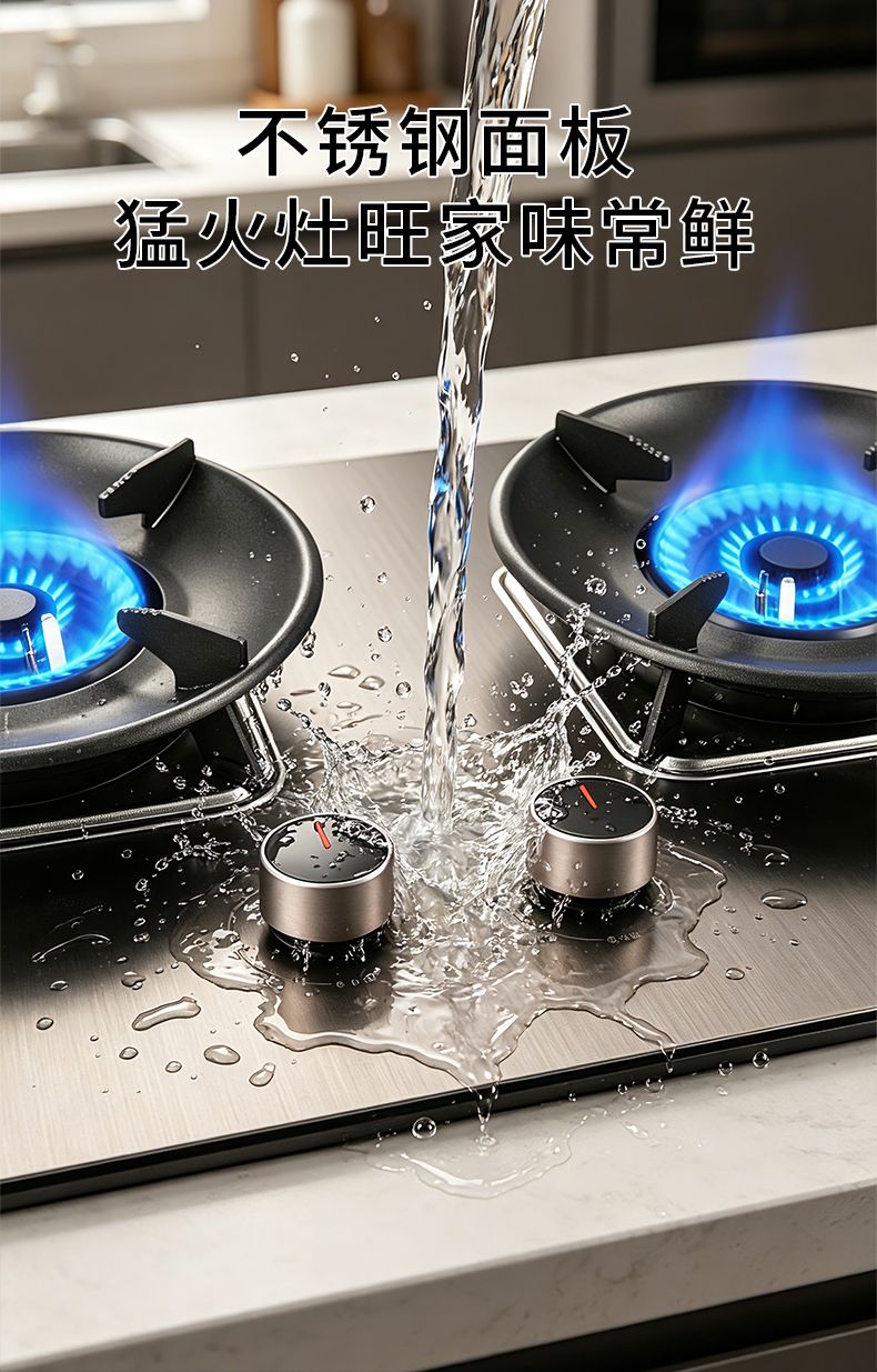 玻恩燃气灶 A37B