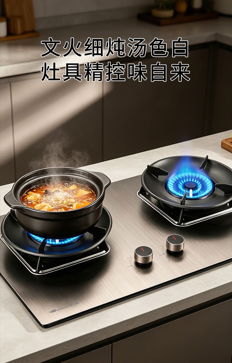 玻恩燃气灶 A37B