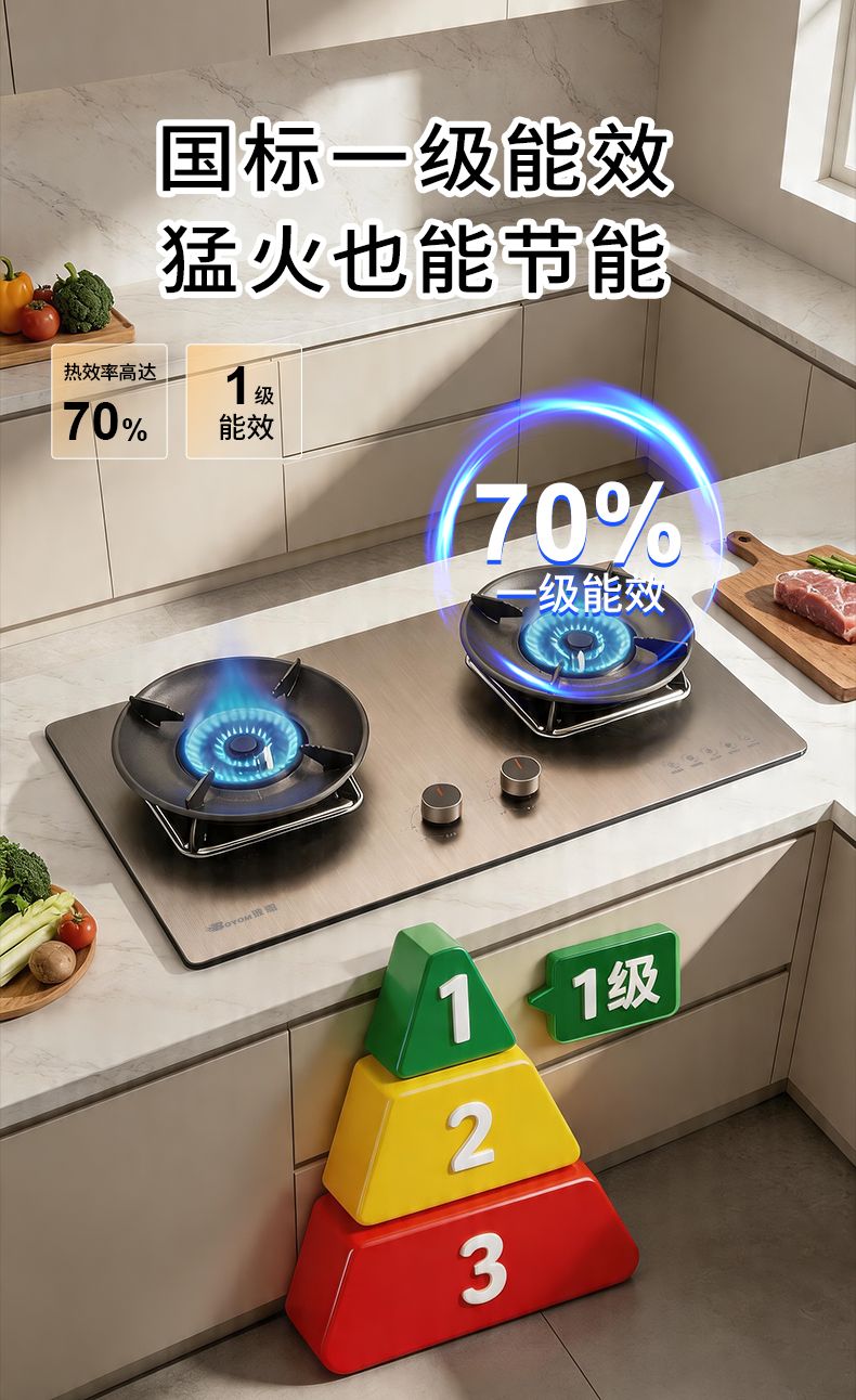 玻恩燃气灶 A37B