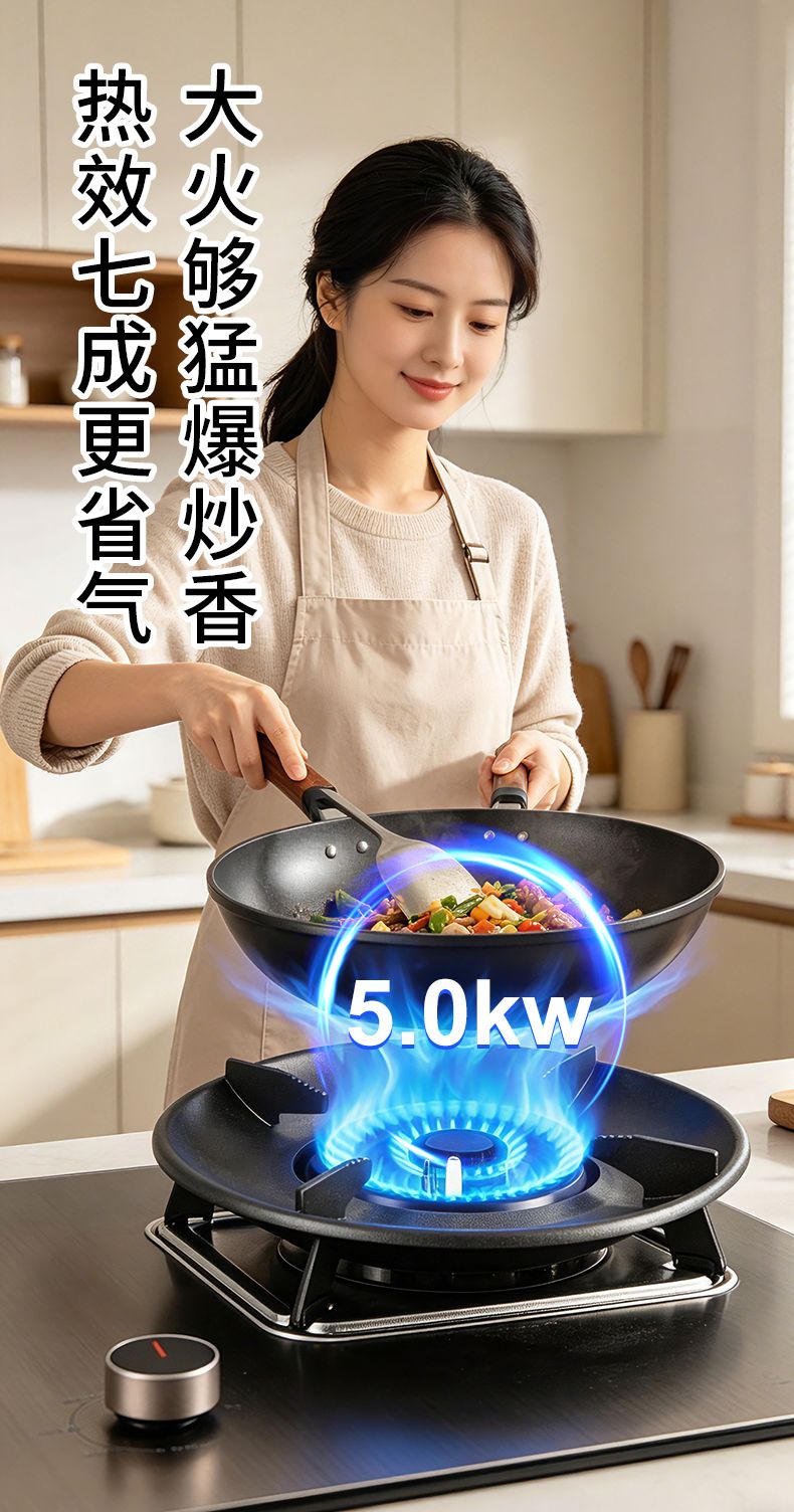 玻恩燃气灶 A37B