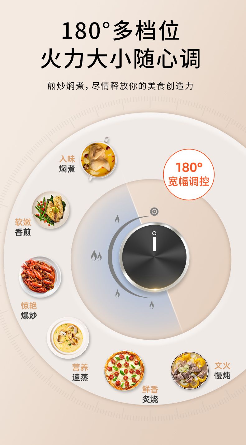 玻恩燃气灶 B38A