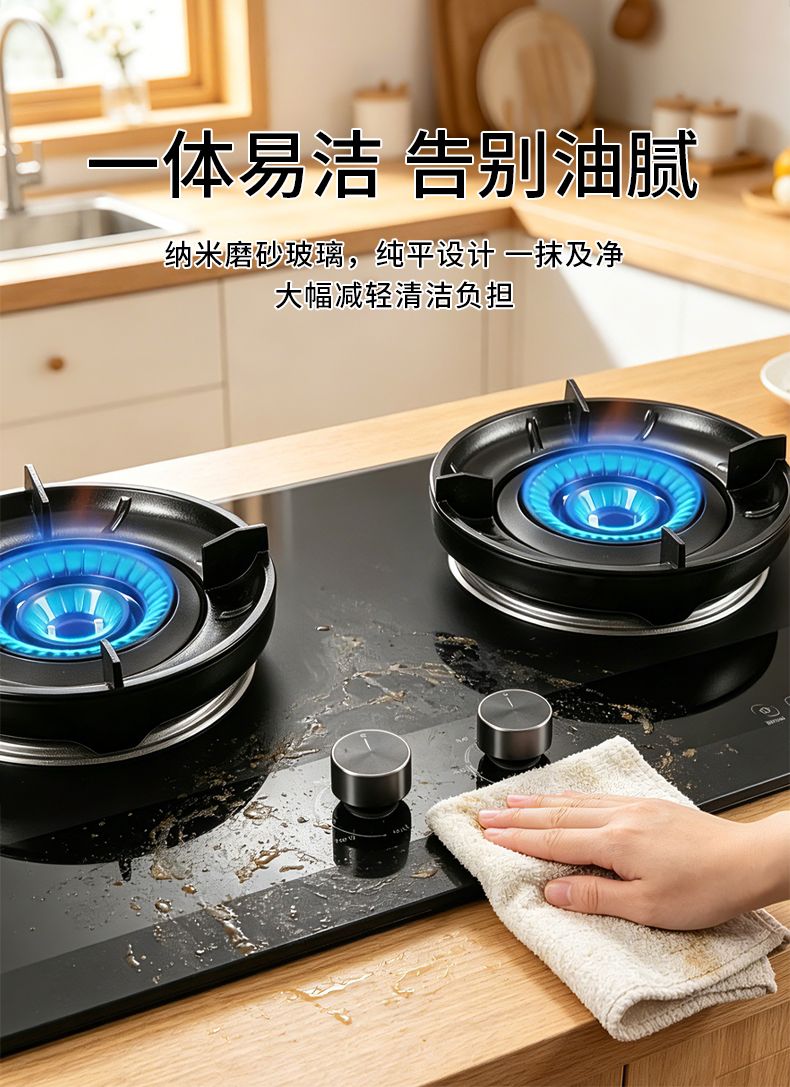 玻恩燃气灶 B38A
