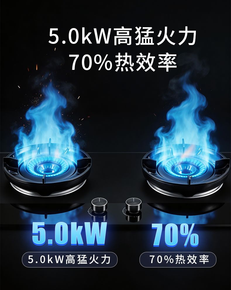 玻恩燃气灶 B38A