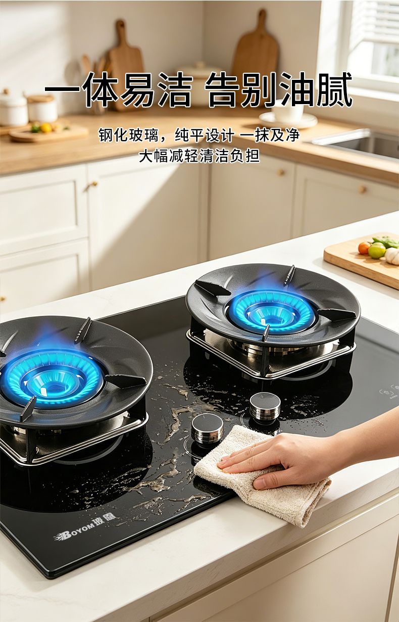 玻恩燃气灶 B50B