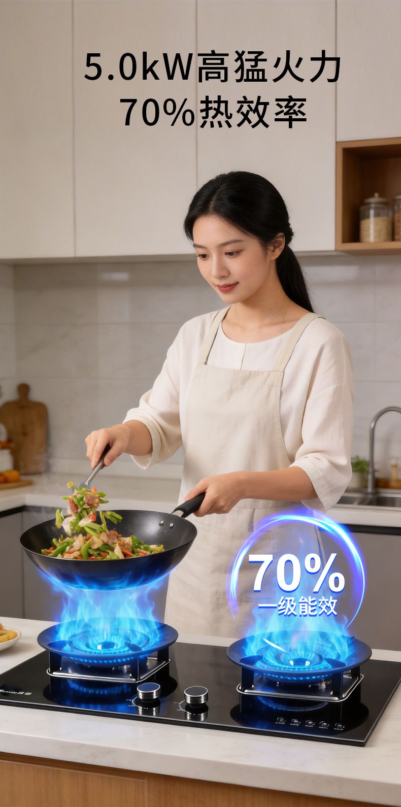 玻恩燃气灶 B50B
