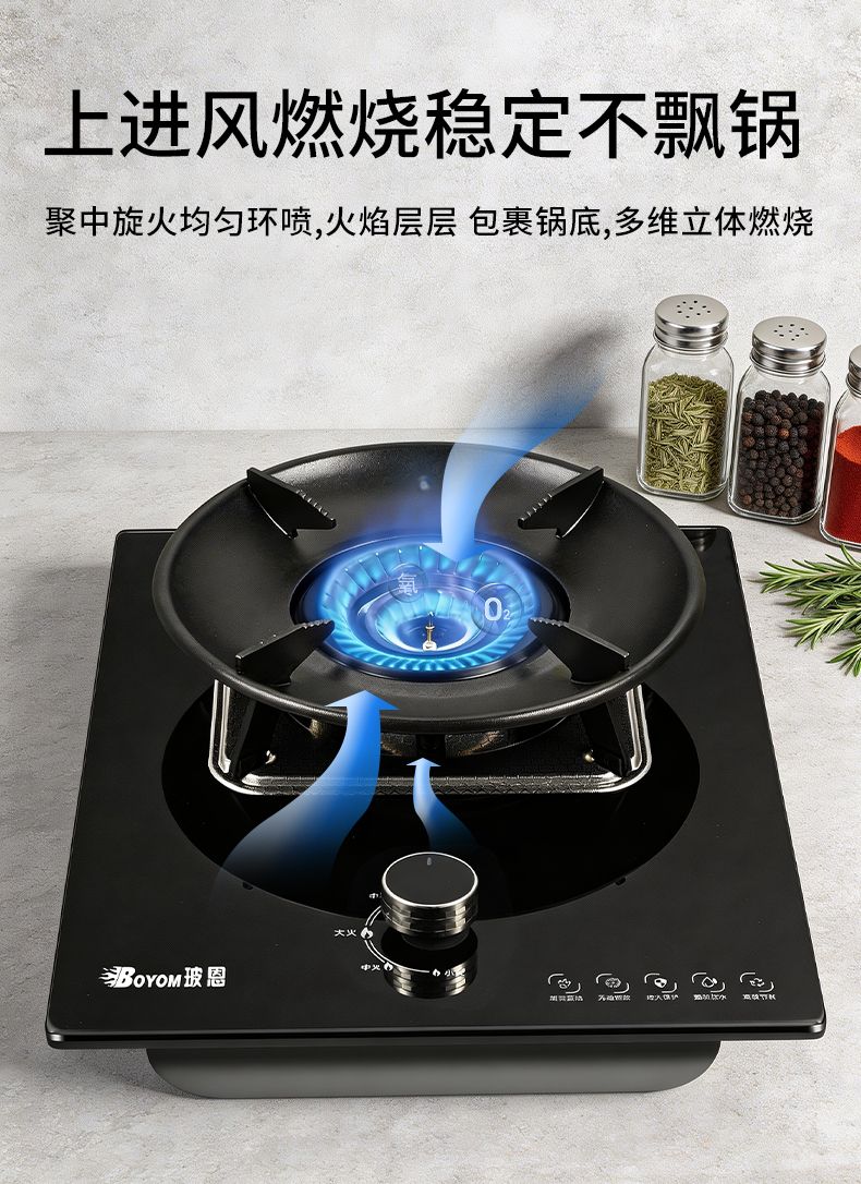 玻恩燃气灶 B52B