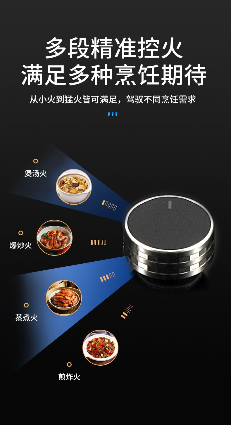 玻恩燃气灶 B55B
