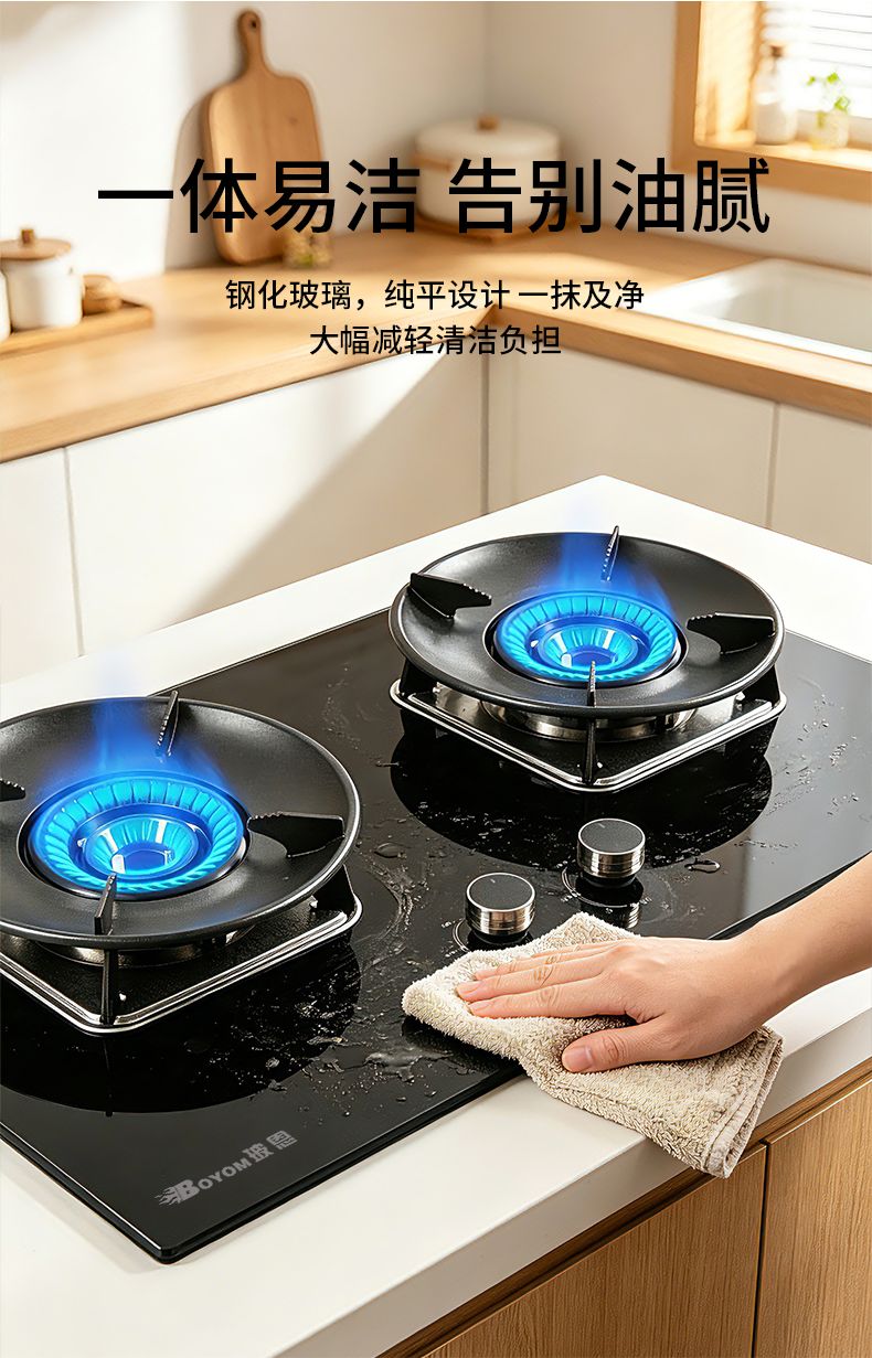 玻恩燃气灶 B55B