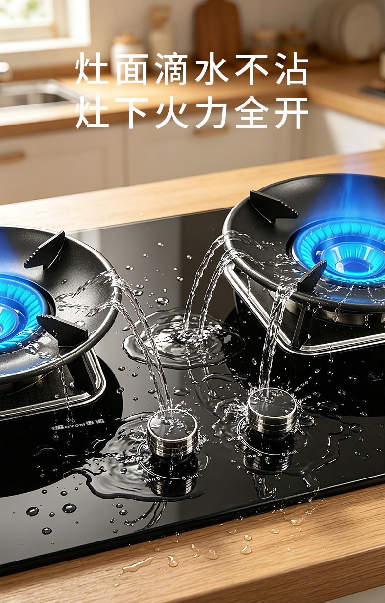 玻恩燃气灶 B55B