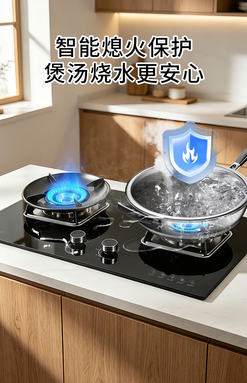 玻恩燃气灶 B55B