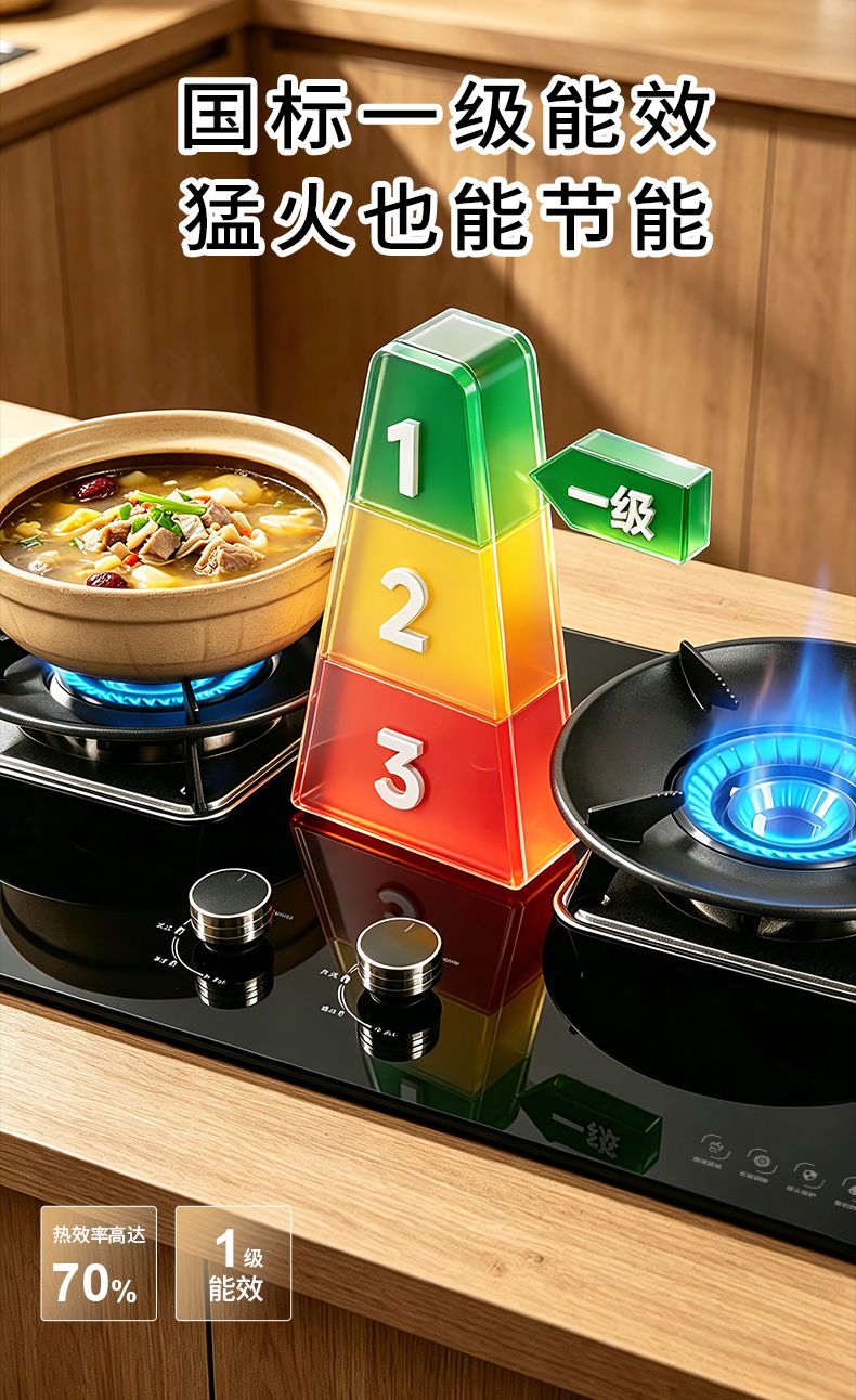 玻恩燃气灶 B55B