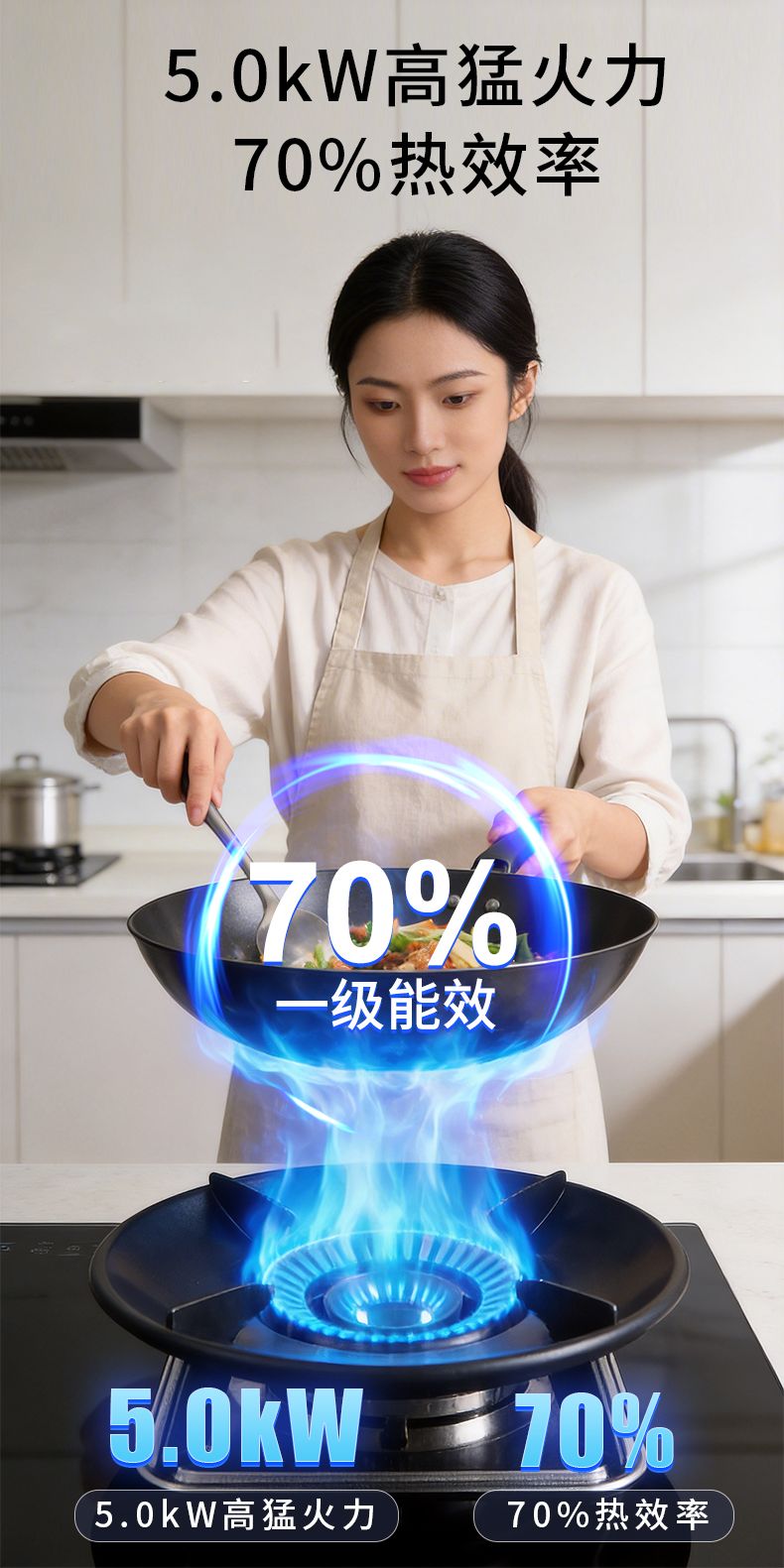 玻恩燃气灶 B55B