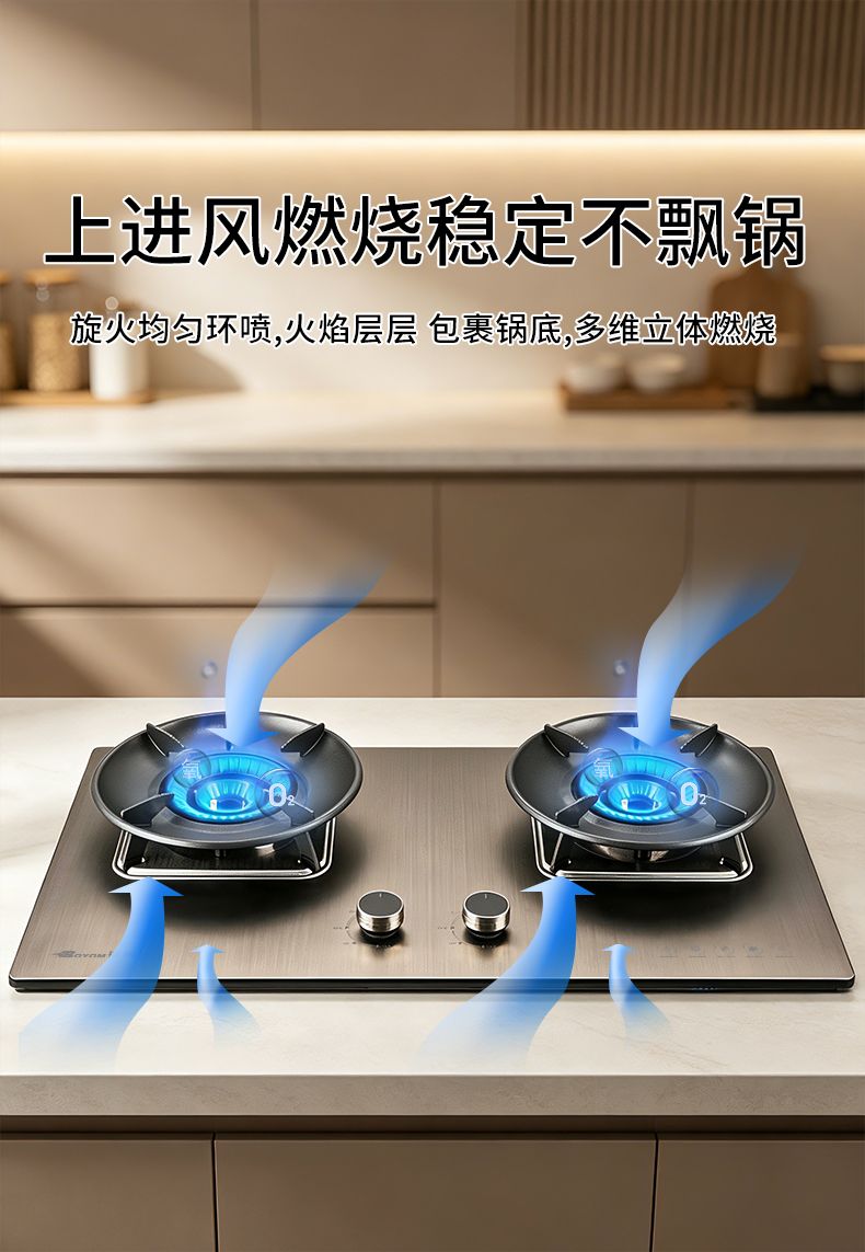 玻恩燃气灶 B57B