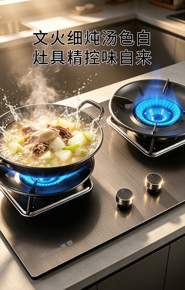 玻恩燃气灶 B57B
