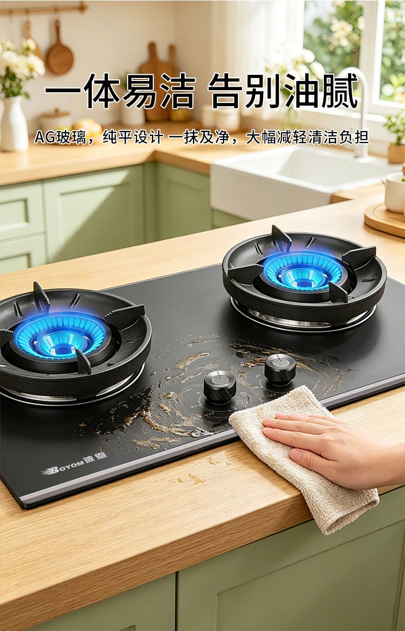 玻恩燃气灶 C10A-3