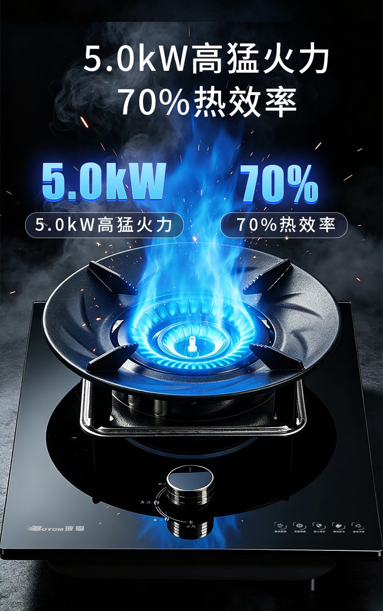 玻恩燃气灶 C20B