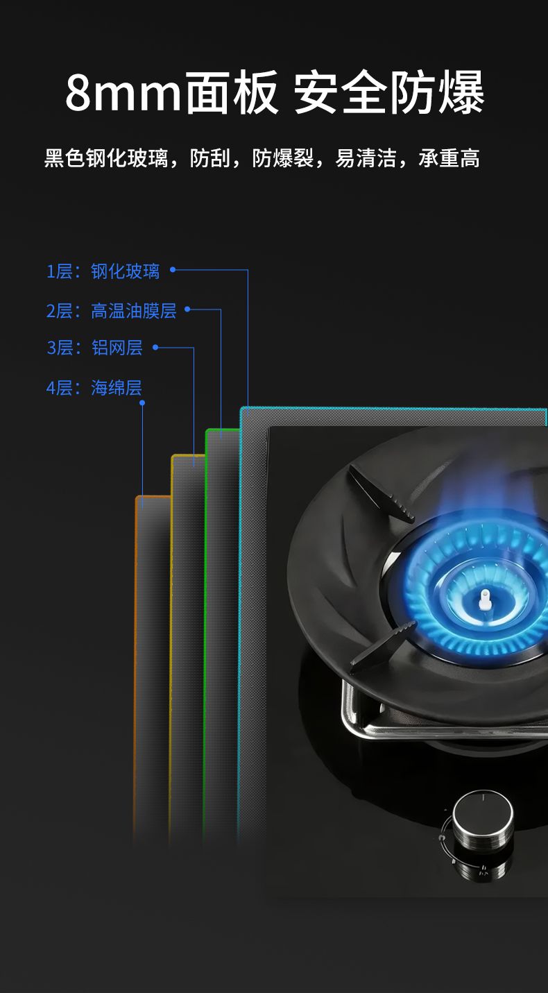 玻恩燃气灶 C20B