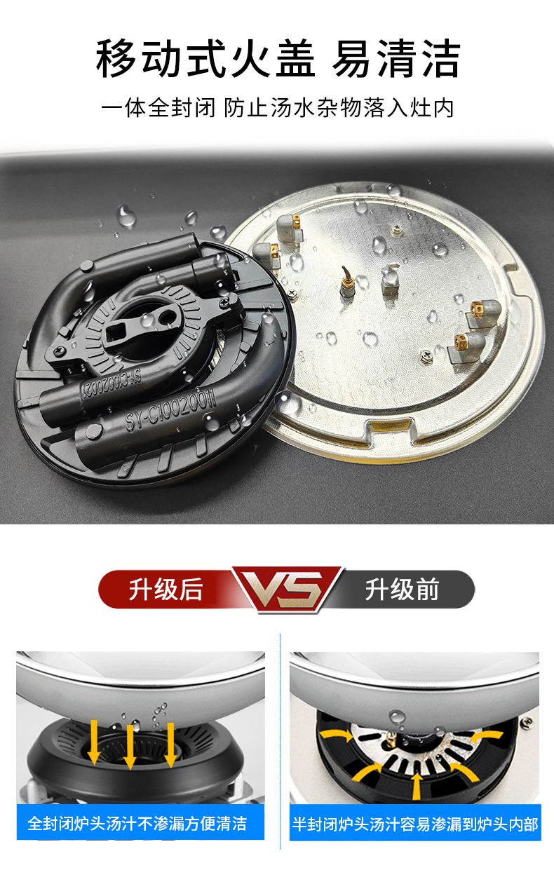 玻恩燃气灶 C20B