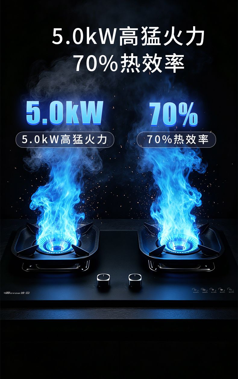 玻恩燃气灶 C22A
