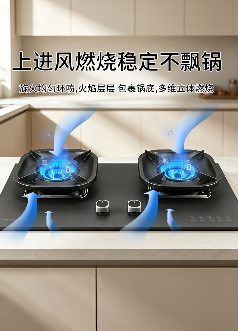玻恩燃气灶 C22A