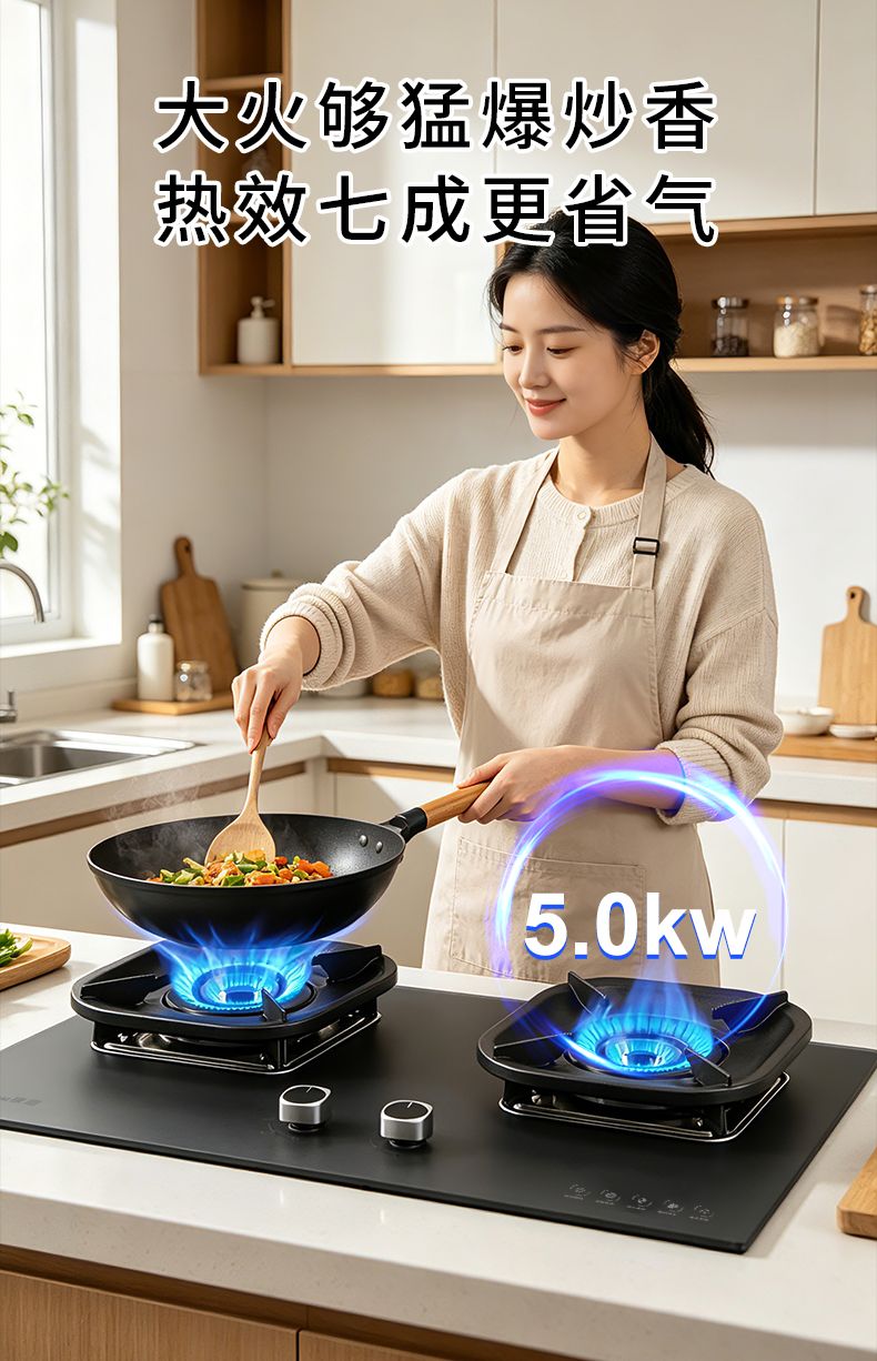 玻恩燃气灶 C22A